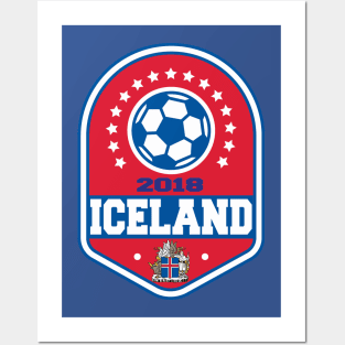 Team ICELAND WC 2018!! Posters and Art